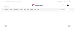 Desktop Screenshot of fimkastore.com