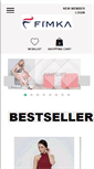 Mobile Screenshot of fimkastore.com